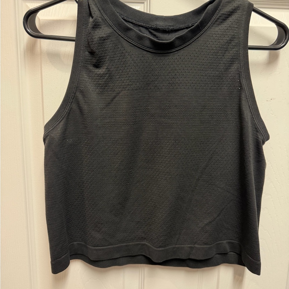 Lululemon Black Sleeveless Women's Top